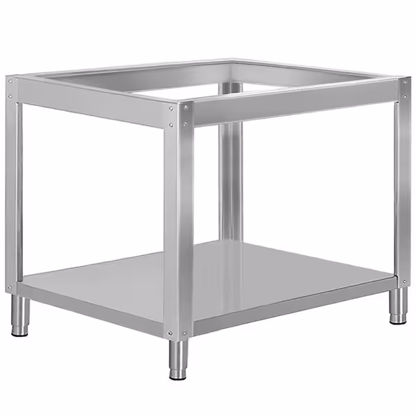Rama nośna do pieca do pizzy z stal nierdzewna - 1340x1130x1080mm - 43kg - do piec do pizzy - kompatybilny z PEP99, PEP99D & PEP99TC