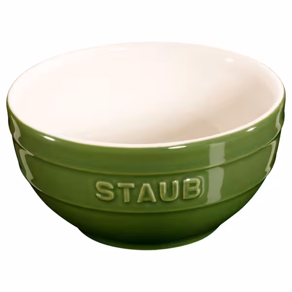 STAUB | CERAMIQUE - Kom - Ø 120mm - Keramiek - Basilicumgroen