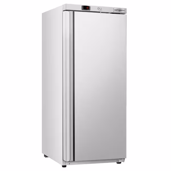 Voorraad Vrieskast RVS ECO - 400l - met 1‑deurs dichte deur & 5 roosters - binnenzijde kunststof