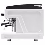 WEGA | Airy – Machine à café porte-filtre – 2 groupes – 3,85 kW – avec compteur de shots – Blanc