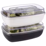 (6 pcs) Lid (FRIDA) - Acrylic - 180x110x25mm - compatible with 84555#6 & 84556#6