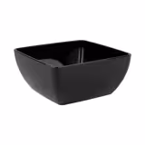 (6 st) Skål - FRIENDLY - PET - 1,5 l - fyrkantig - 190x190x90 mm - stapelbar - svart