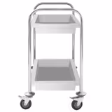 Chariot de service - 950x500mm - avec 2 niveaux