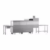 Commercial Conveyor Dishwasher - Digital - 31kW - with Dryer - with Left-hand Feed Table