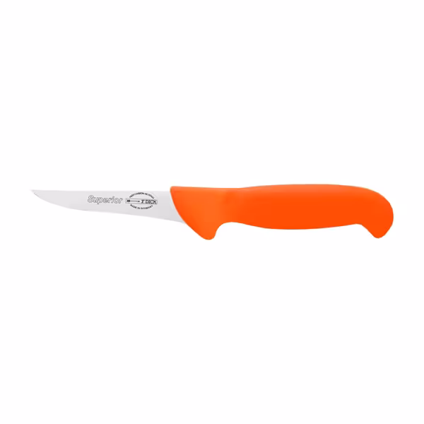 (10 pieces) F. DICK | ErgoGrip Boning Knife – 100 mm Blade - Orange Handle