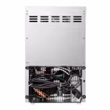 Παγομηχανή - Παγάκι με τρύπα (Καμπάνα) - 24 kg/24 h - με αποθήκη πάγου - αερόψυκτη