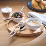 (12 pieces) WMF | Tessa Dessert/Starter Spoon 185 mm – polished - 18/10 stainless steel