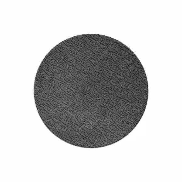 (6 stuks) SELTMANN WEIDEN | Coup bord - plat - Ø 260mm - Antraciet