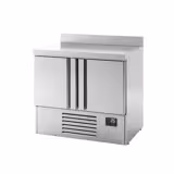 Koelwerkbank Premium PLUS - 980x700mm - met 2 deuren & met achterwand