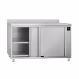 Commercial Hot Cupboard ECO - 1400x600mm - with raised edge & sliding doors - Digital
