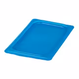 (6 pièces) CAMBRO | SafeTrak - Couvercle en polypropylène GN 1/4 - Bleu