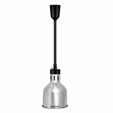 Lampe chauffante infrarouge – 275 watts – Ø 175 mm – Argent