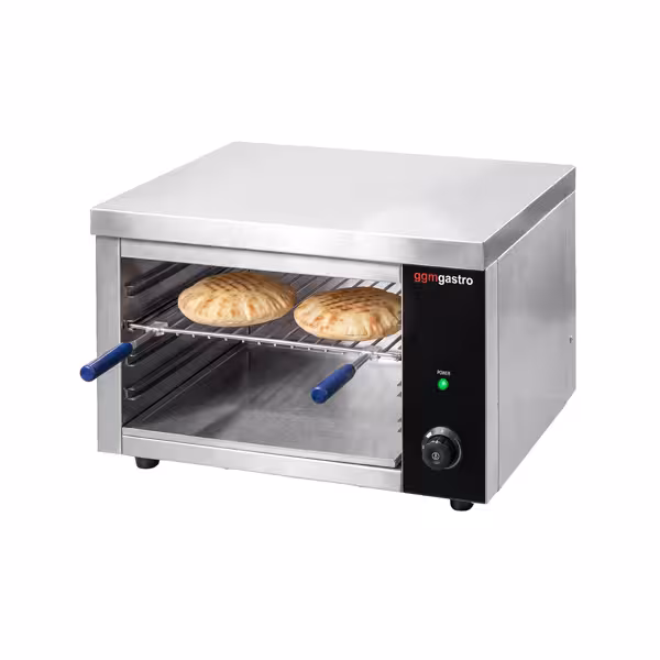 Elektro Pita Ofen / Salamander KOMPAKT - 2,2 kW - 220 Volt