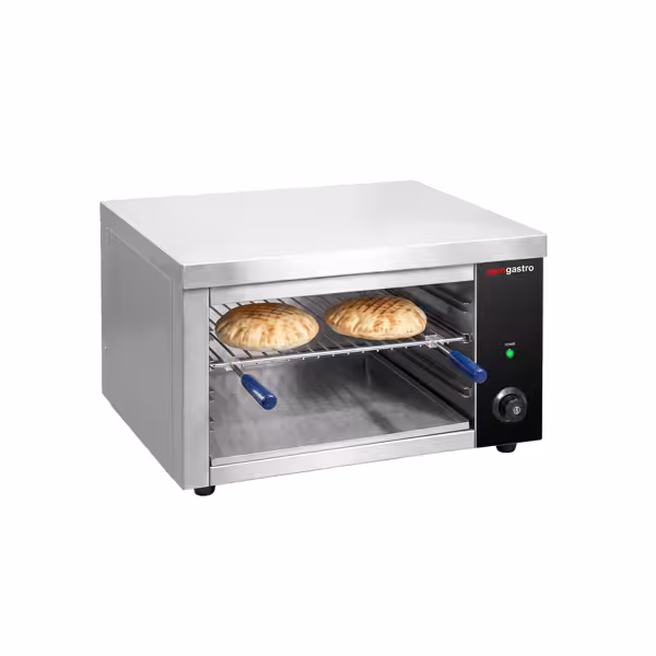 Commercial Electric Salamander Grill - Compact - 2.2 kW - 230V - 4 Rack Positions