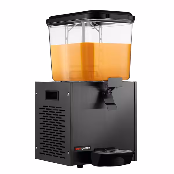 Sapdispenser - 18 liter - 290W - zwart - incl. afdruipschaal