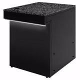 Kühlschrank Edelstahl PREMIUM - GN 2/1 - 700 Liter - mit 2 Halbtüren