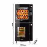 UBERT | Rotierender Hähnchengrill - inkl. CONVEX® Kombidämpfer 8x GN 1/1