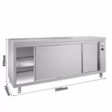 Lämpökaappi PREMIUM - 2000x700mm 