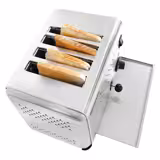 Toaster - 1,8 kW - für 4 Scheiben