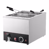 Nudelkocher - 25 Liter - 3,25 kW - mit Ablasshahn - inkl. 3 Körbe