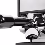 Automatische espressotamper professioneel - Ø58mm - drukkracht 25kg - zwart