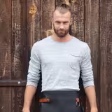 KARLOWSKY | Leather Waist Apron – Black - 590×400 mm