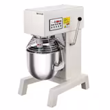 Batedeira planetária profissional - 10 litros - 750W - com ecrã, Iluminação e 3 acessórios de mistura