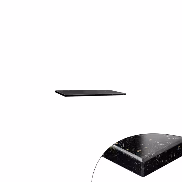 Granite Worktop - 600x700mm - Star Galaxy