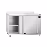 PREMIUM verwarmingskast - 1000x700mm - met achterwand & schuifdeuren - Digitaal