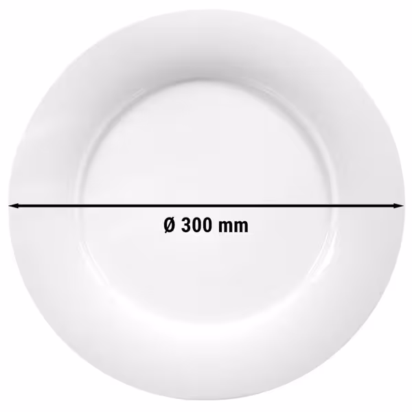 (6 st.) Seltmann Weiden - Tallrik platt - 30 cm