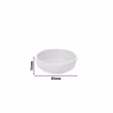 (6 stuks) WMF | SYNERGY - Dompelkom - plat - Ø 85mm