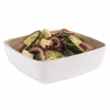 (6 st) Skål - FRIDA - melamin - 0,37 l - fyrkantig - 125x125x45 mm - stapelbar - vit