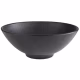 (6 pcs) Coupe - NERO - Mélamine - 1,7L - carré - 240x240mm - Profondeur : 90mm - Noir