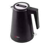 Wasserkocher - 0,8 Liter - 1,2 kW - inkl. Teestation mit 4 Fächern & Abtropfgitter
