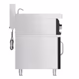 Elektro Nudelkocher mit Wasserhahn - 26 Liter - 6 kW - inkl. Unterbau mit 1 Tür