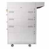 Bäckerei Etagenofen mit Dampffunktion - Touch - 3 Backkammern - inkl. Haube & Untergestell mit EN Blechhalter