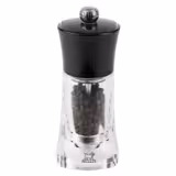 	(6 bucăți) PEUGEOT | MOLÈNE - Râșniță de piper - Acril - Negru - Înălțime: 140 mm