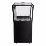 Flaschenkühlinsel / Impulskühler - 69 Liter - mit 2 Glasschiebedeckel