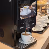 Hot Drinks Vending Machine - 2 Powder Containers - 1.8 kW - Digital - Black