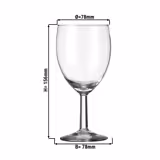 (6 pz) GILDE | Calice vino - Linea Gilde - 29cl - Trasparente