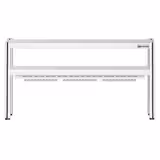 Wärmebrücke mit Keramikstrahler - 1200x370mm - 1,05 kW - 1 beheizte Etage, 1 Ablage