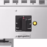 Fry-top electric - 9,0 kW - suprafață Netedă & Striată - de banc
