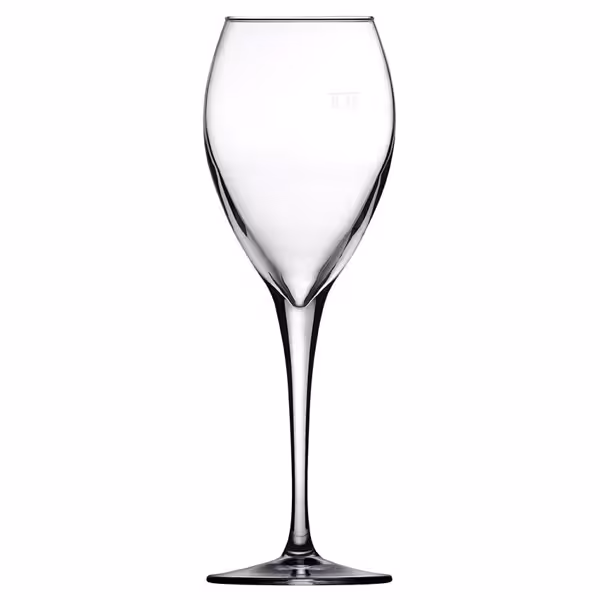 (24 pcs) Wine glass - PERCEPTION - 260 ml - calibrated at 100 ml
