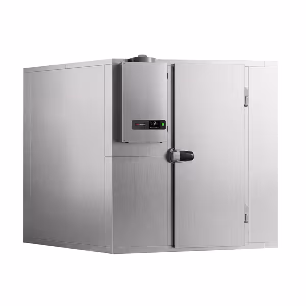 Commercial Walk-In Cold Room - 1800x1800mm - 4,97m³ (4970L) - incl. Integral Refrigeration Unit