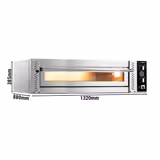 Commercial Electric Pizza Oven – 6 x 30 cm (Wide) – Manual