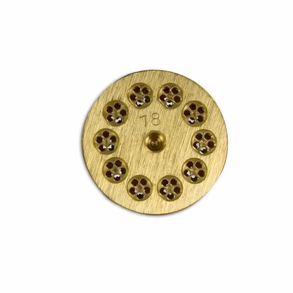Pasta Shaping Disc - Bucatini - 4mm - Ø 57mm - compatible with NMF8N, NMF13N
