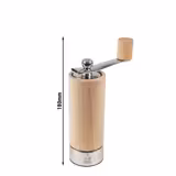 (6 pieces) PEUGEOT | ISEN - Salt Mill - u'Select Z - Natural - Height: 180mm