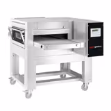 Elektrická průchozí pec - 1670x2150mm - digitální - šířka pásu: 800m - vč. podstavce