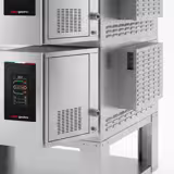 (3 piezas) Hornos de cinta transportadora eléctrica - 1,67 x 2,15 m - incluida base