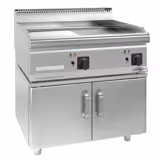 Elektrisk stegeplade - glat og rillet (7,1 kW) - inkl understel